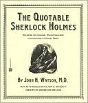 The Quotable Sherlock Holmes