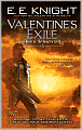 Valentine's Exile (Vampire Earth Series #5)