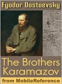 The Brothers Karamazov by Fyodor Dostoevsky: NOOK Book Cover