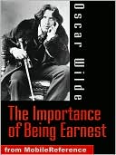 The Importance of Being Earnest by Oscar Wilde: NOOK Book Cover
