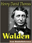 Walden by Henry David Thoreau: NOOK Book Cover