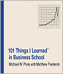 101 Things I Learned in Business School