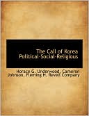 The Call of Korea Political-Social-Religious