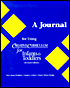 Journal for Using the Creative Curriculum for Infants and Toddlers