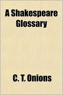 A Shakespeare Glossary