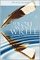 If You Want To Write