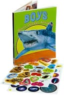 Boys Giant Sticker Activity