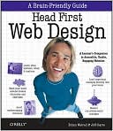 Head First Web Design by Ethan Watrall: Book Cover