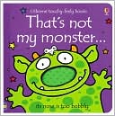 That's not My Monster