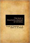 The Auk a Duarterly Journal of Drnitho