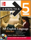 5 Steps to a 5 AP English Language with CD-ROM, 2010-2011 Edition