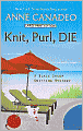 Knit, Purl, Die (Black Sheep Knitting Series #2)