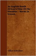 An English-South African's View Of The Situation - Words In Season.