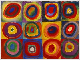 Kandinsky: color Study of...