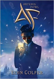 Artemis Fowl by Eoin Colfer: Book Cover