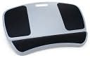 Deluxe Black/Gray Computer Lap Desk by Creative Manufacturing: Product Image
