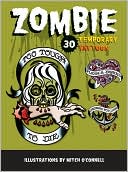 Zombie Temporary Tattoos: 30 Temporary Tattoos