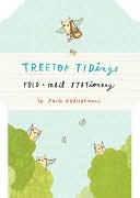 Treetop Tidings Fold and Mail Stationery