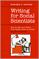 Writing for Social Scientists: How to Start and Finish Your Thesis, Book, or Article