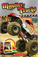 Monster Trucks and Cool Cars Flip Book by Scholastic, Inc. Staff: Book Cover