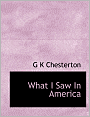 What I Saw in America