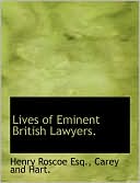 Lives of Eminent British Lawyers.