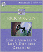 God's Answers to Life's Difficult Questions