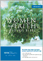 NIV Women of Faith Study Bible