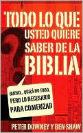 Todo lo que usted quiere saber sobre la Biblia
