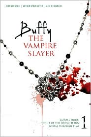 Buffy the Vampire Slayer 1: Coyote Moon; Night of the Living Rerun; Portal Through Time by John Vornholt: Book Cover