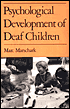 Psychological Development of Deaf Children