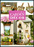 Painted Garden Decor