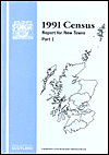 1991 census scotland  report for new towns part i amp  ii by stationery office