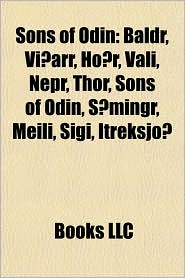 Sons Of Odin Thor Baldur And Vli | RM.