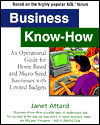 Business Know how An Operational Guide for Home Based and Micro Sized Businesses with Limited Budgets pdf Business Know how An Operational Guide for Home Based and Micro Sized Businesses with Limited Budgets cover