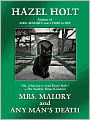 Mrs. Malory and Any Man's Death