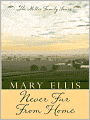 Never Far from Home (Miller Family Series #2)