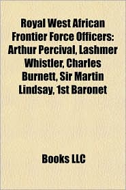 Royal West African Frontier Force | RM.
