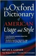The Oxford Dictionary of American Usage and Style