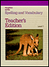 Spelling and Vocabulary (Level 1): Teacher's Edition