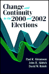 Change and Continuity in the 2000 and 2002 Elections