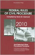 Federal Rules of Civil Procedure and Selected Other Procedural Provisions