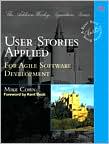 User Stories Applied: For Agile Software Development (eReader)