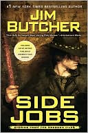 Side Jobs by Jim Butcher: Book Cover