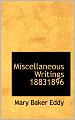 Miscellaneous Writings 18831896