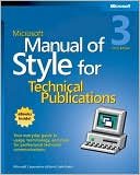 Microsoft Manual of Style for Technical Publications