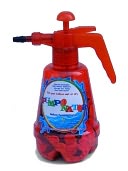 Red Pumponator Balloon Pumping Station by Pumponator: Product Image