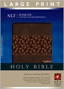 NLT Slimline Center Column Reference TuTone Dark Brown/Floral Fabric Leatherlike