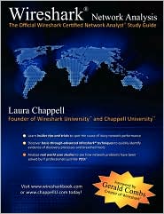Wireshark Network Analysis by Laura Chappell: Book Cover