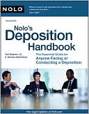 Nolo's Deposition Handbook